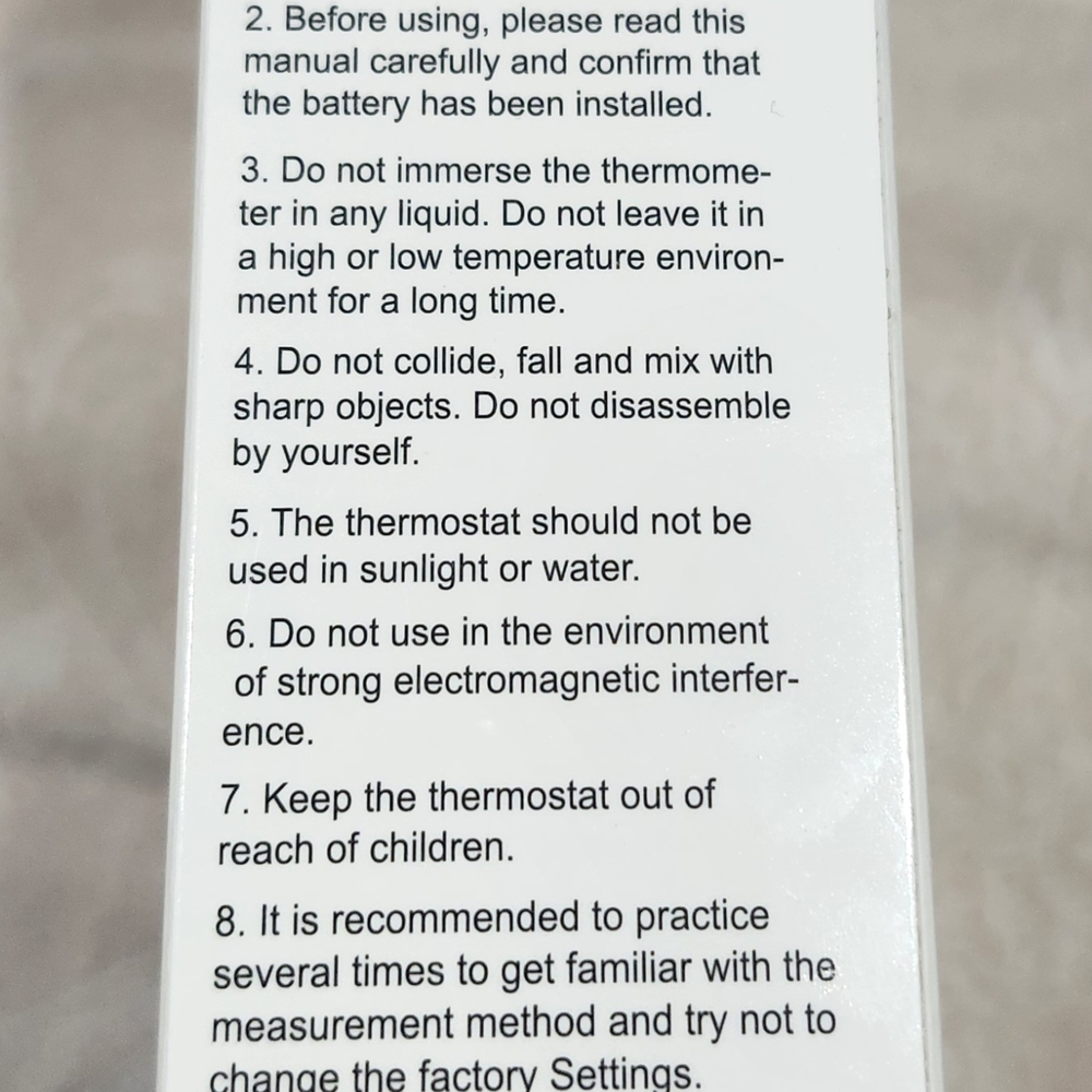 Infrared Thermometer - Picture 2 of 7